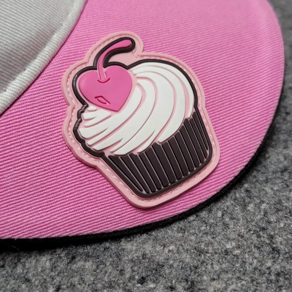 San Diego Padres Hat Baseball Cap Girls Pink White Cherry Heart Cupcake Child